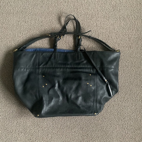 Jerome Dreyfuss Jacques leather tote - Picture 11 of 16